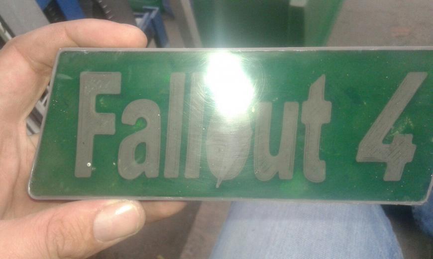 Fallout силовая броня на 3D-принтере. Этап Спина