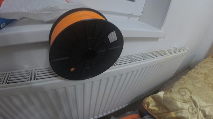 Переход на noname PLA пластик.