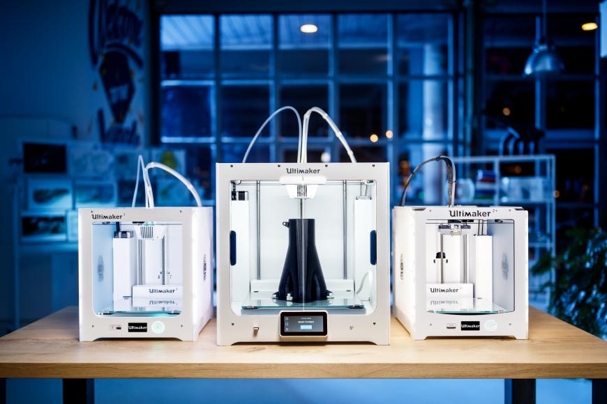 Новый Ultimaker S5