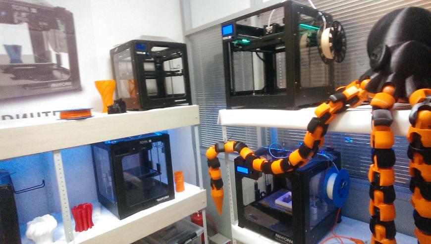 Выбор промышленного 3Д принтера