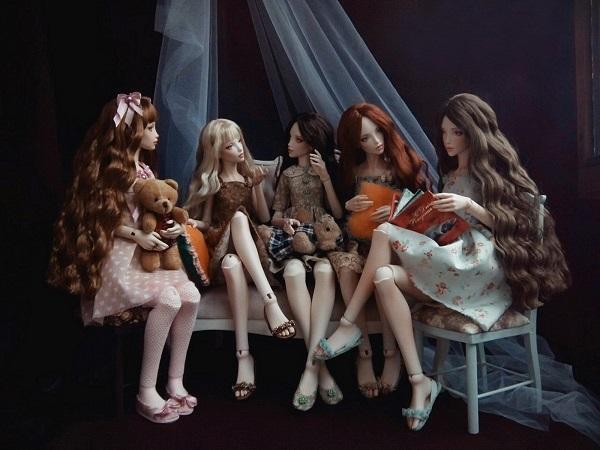 Семейная пара из Башкортостана использует 3D-печать в создании коллекционных кукол