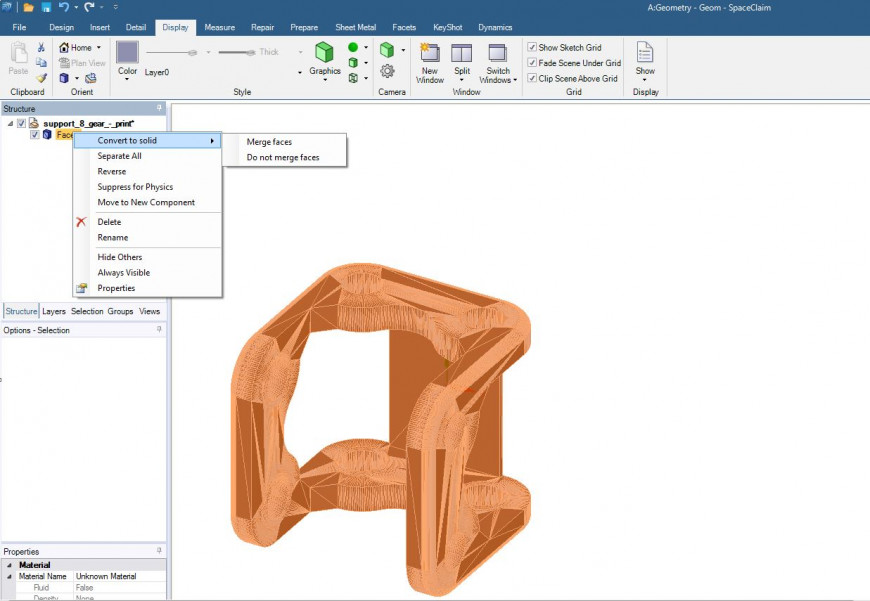 Способ очистки стола от слоёв клея