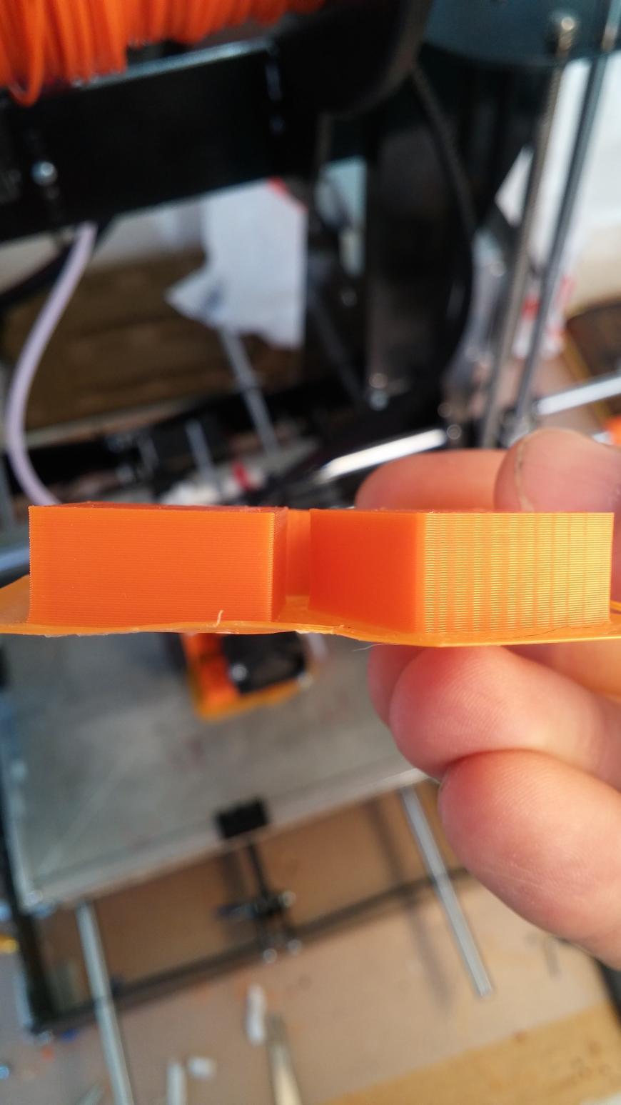 Следы вибрации на детали