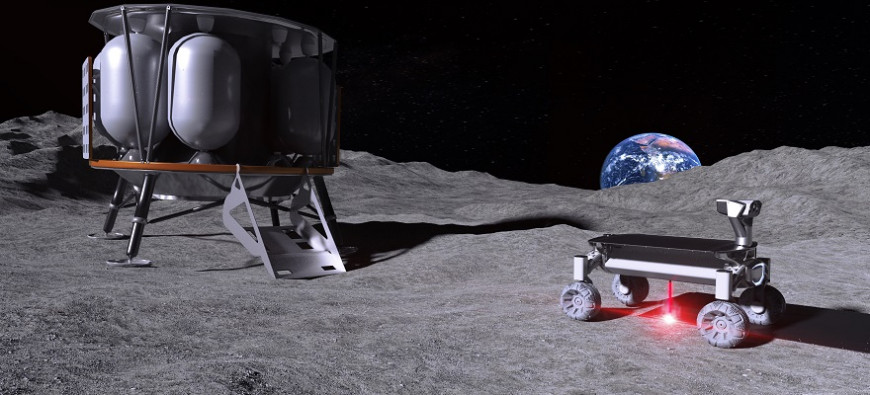 Немецкие ученые опробуют лазерную 3D-печать на Луне