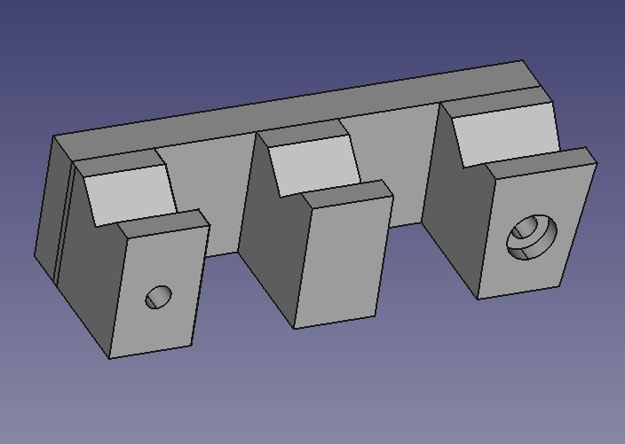 Битая модель и время печати