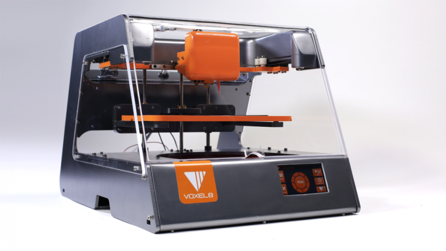 Voxel8 демонстрирует 3D-принтер для печати электронных плат