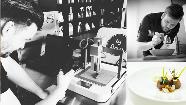 В Нидерландах откроется первый ресторан с 3D-печатными блюдами в постоянном меню