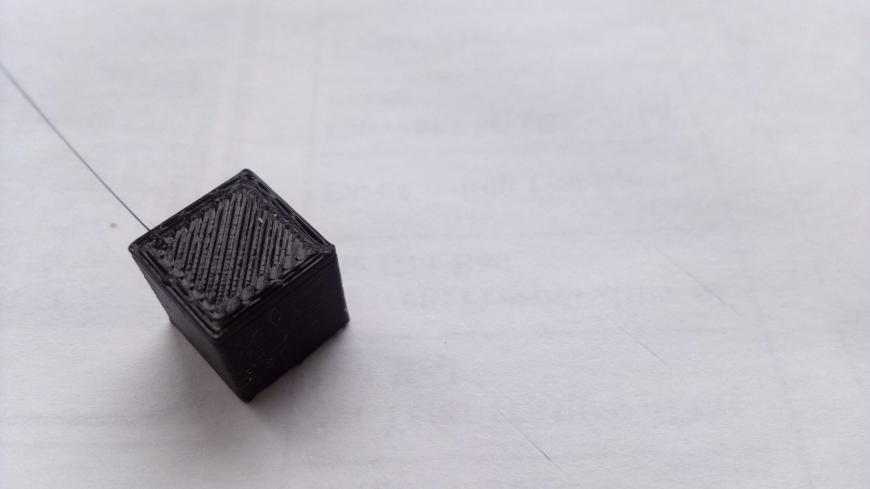 Плохой пластик, не верные настройки или проблема с экструдером