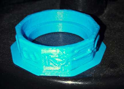 Проблема с одной стороны детали