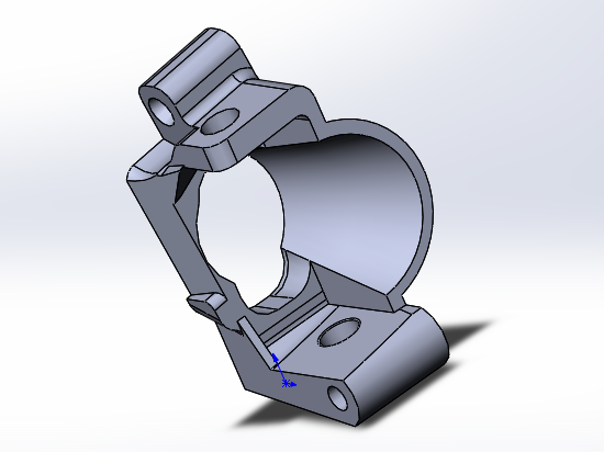 поворотный кулак подвески р/у машинки HUANHUI