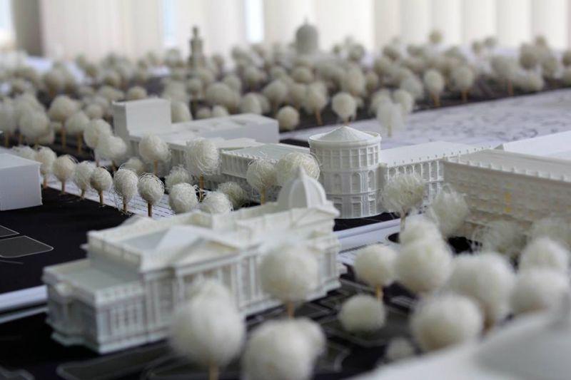 В Кишиневе можно будет прогуляться над 3D-печатной копией города