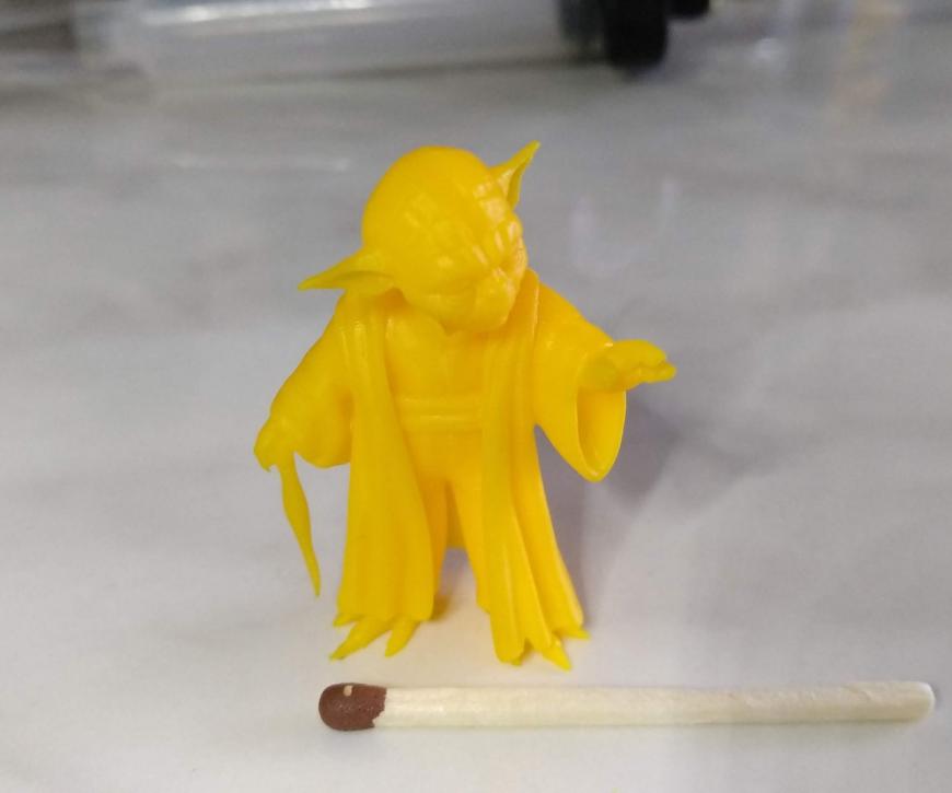 Продолжаю осваивать фотополимерную печать :)