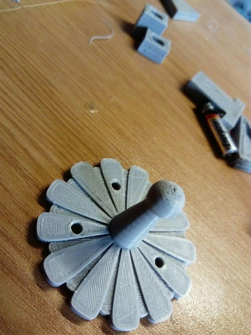 История модульного принтера.