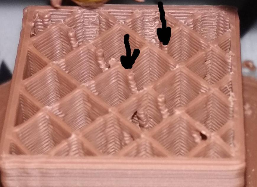 Tevo tarantula i3. Проблемы с первой печатью. Доведение принтера до ума.