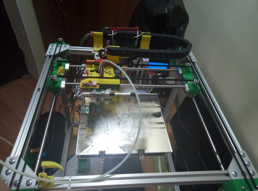 Интересный вопрос о проблеме овалов на H-BOT или прошу помощи!