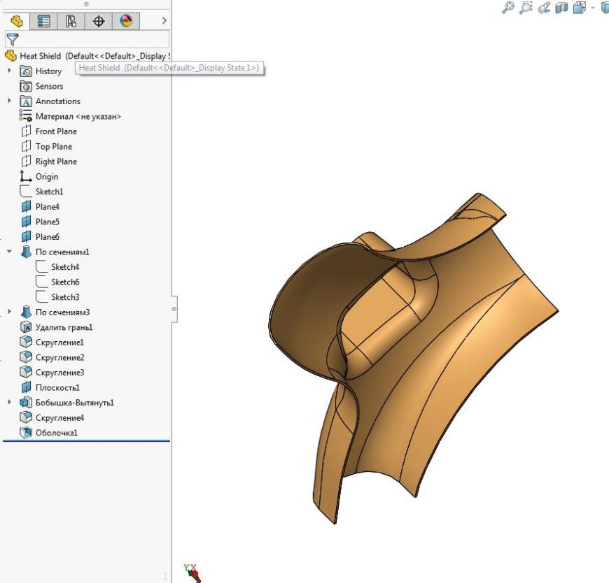 3D моделирование в SolidWorks 2014. Часть 22.
