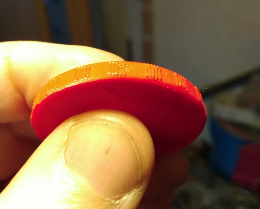 Как напечатать монетку.