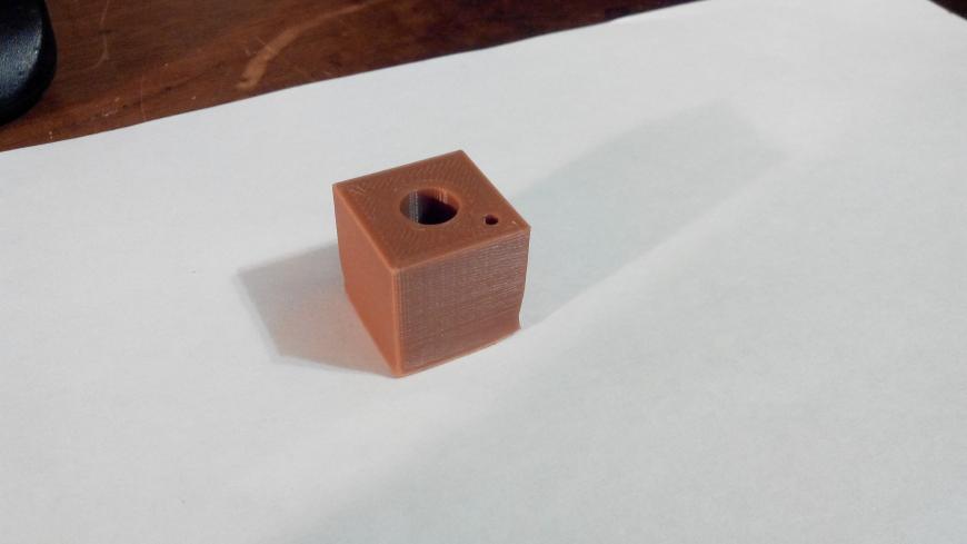 Проблемы первого слоя при печати ABS