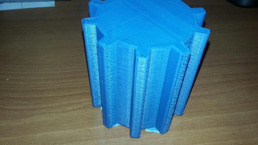 проблема печати ABS на WANHAO Duplicator 6 проблема печати ABS на WANHAO Duplicator 6