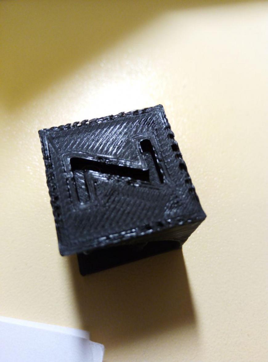 Плохая печать стенок и крышки