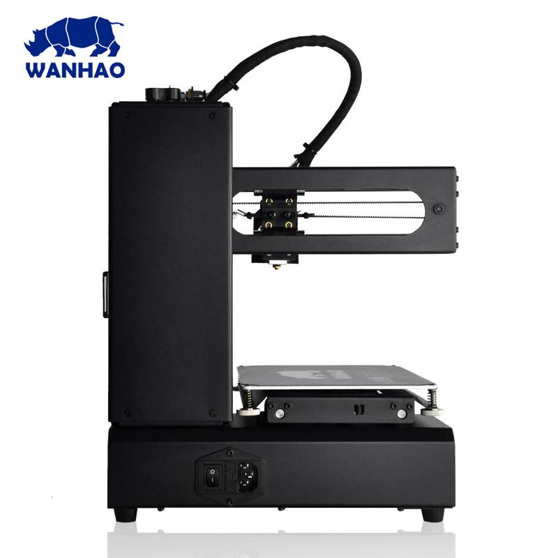 Wanhao i3 Mini - новый миниатюрный и бюджетный 3D принтер