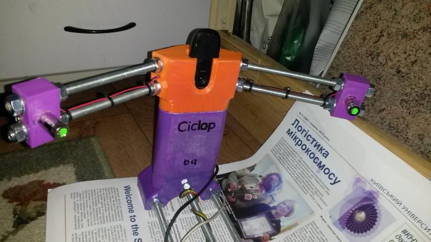 От ЧПУ Фрезера до 3д Принтера. Много фотографий. Длиннопост.