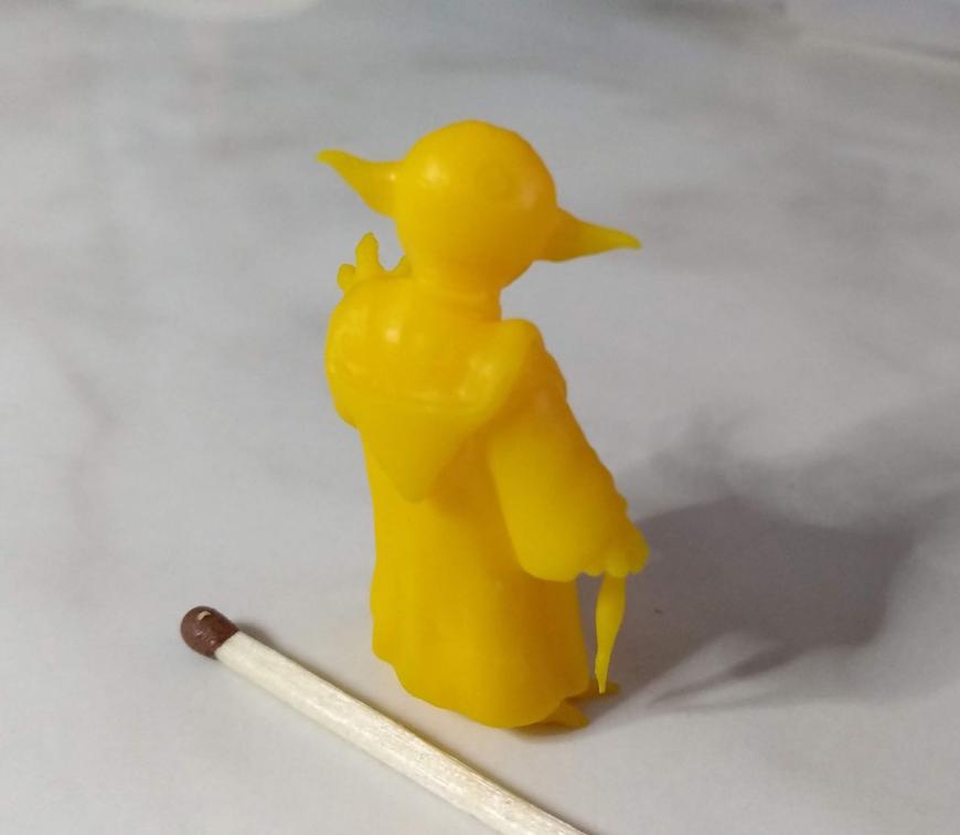 Продолжаю осваивать фотополимерную печать :)