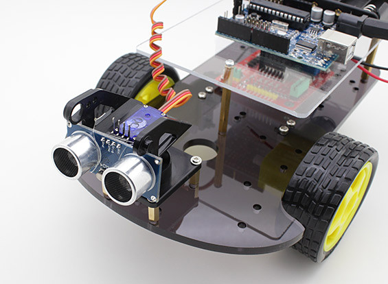 Arduino smart car игрушка или полезная вещь?