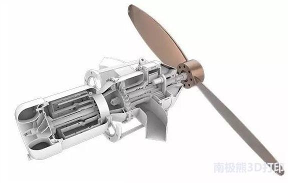 Китайская компания провела испытания 3D-печатного газотурбинного двигателя