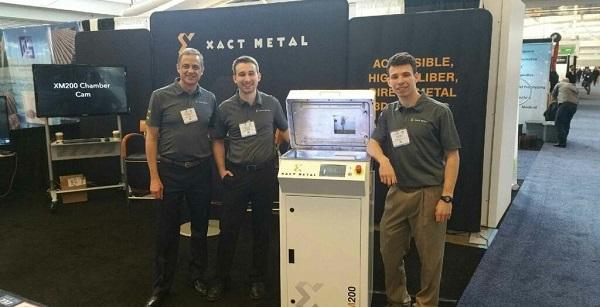Компания Xact Metal  предлагает самый доступный 3D-принтер для печати металлическими порошками