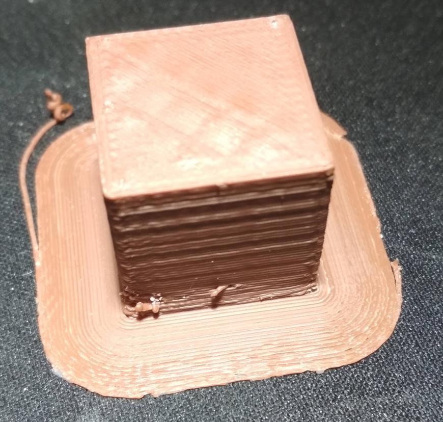 Tevo tarantula i3. Проблемы с первой печатью. Доведение принтера до ума.