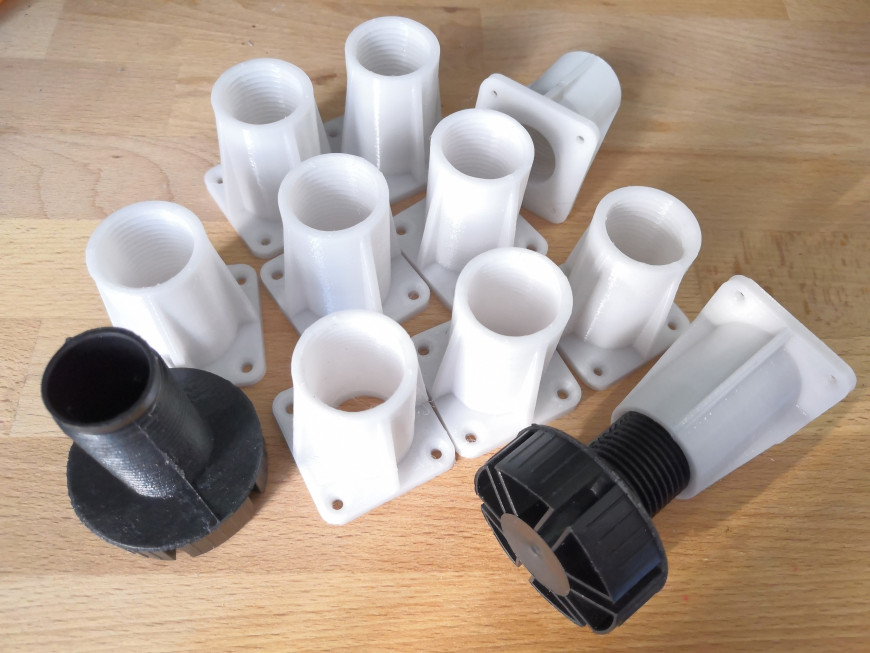 Мебельные ножки