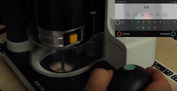 Shaper Tools предлагает уникальный высокотехнологичный ручной ЧПУ-фрезер