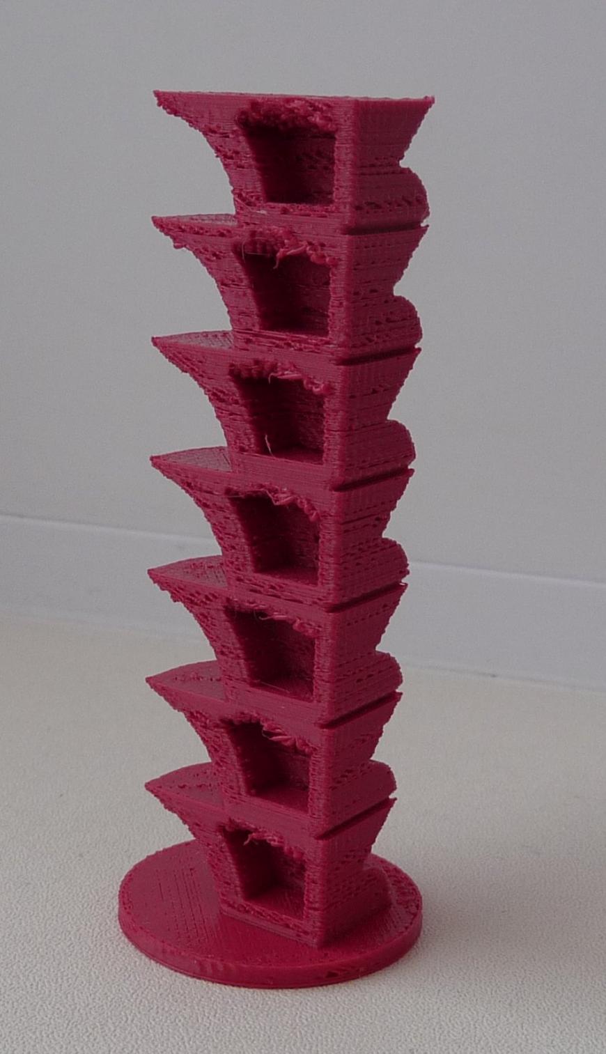 Настройки filamentarno