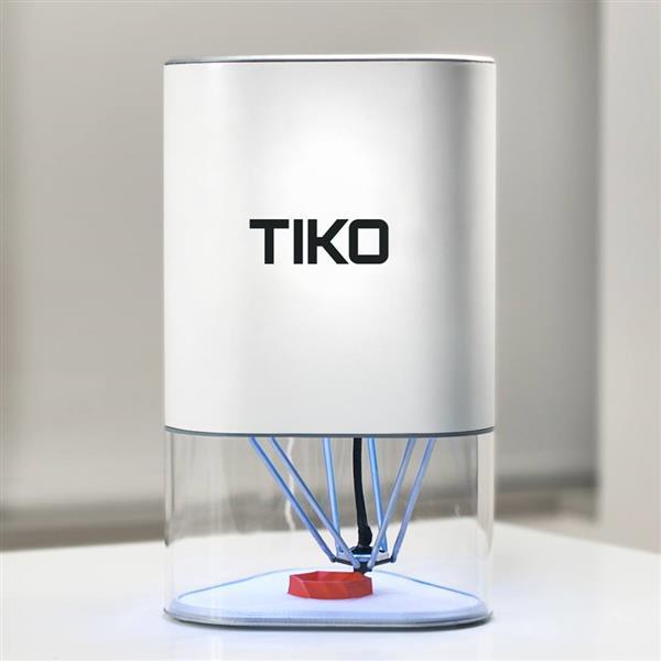 Дельта 3D-принтер TIKO стоимостью 179 долларов на конференции SXSW