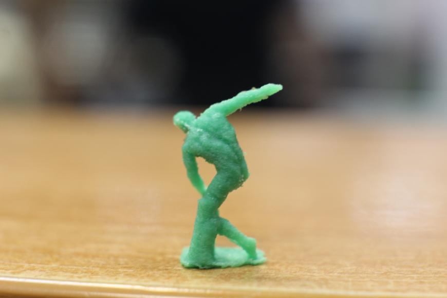 мелкие детали на Prusa i3 сопло 0.2