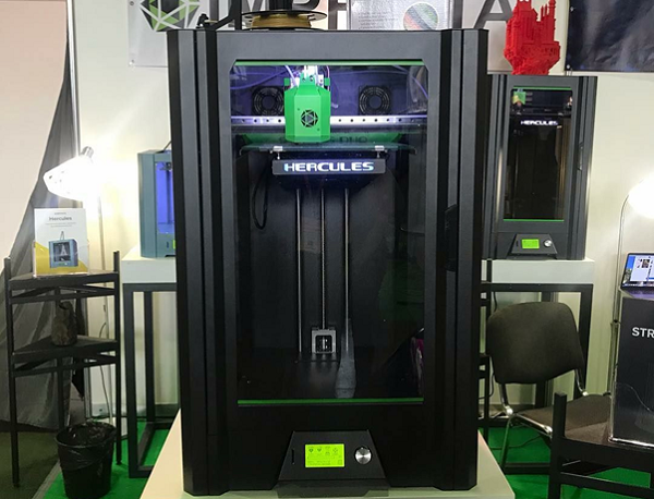 Компания «Импринта» предлагает новейшие 3D-принтеры Hercules Strong Duo