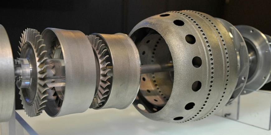 Safran испытает вертолетный двигатель с 30-процентной долей 3D-печатных комплектующих