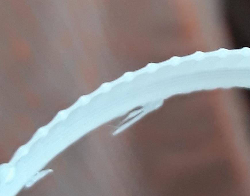 прерывистая печать кривых на дельте