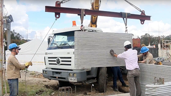 Колумбийские инженеры завершили постройку первого 3D-печатного дома в Латинской Америке