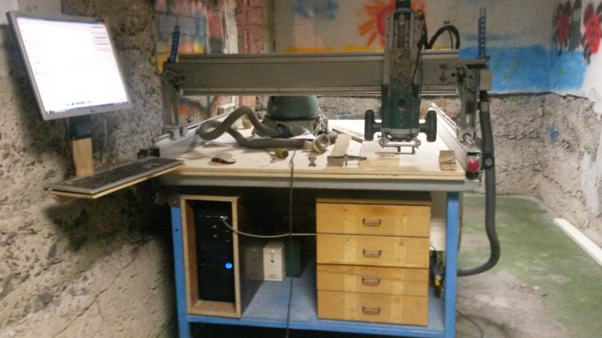 От ЧПУ Фрезера до 3д Принтера. Много фотографий. Длиннопост.