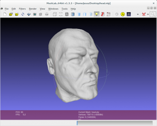 Компания BQ выпустила программу для 3D-сканирования Horus и 3D-сканер Ciclop с открытым исходным кодом