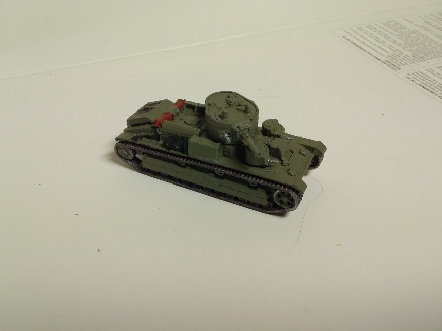 Еще немного моделей в масштабе 1:100