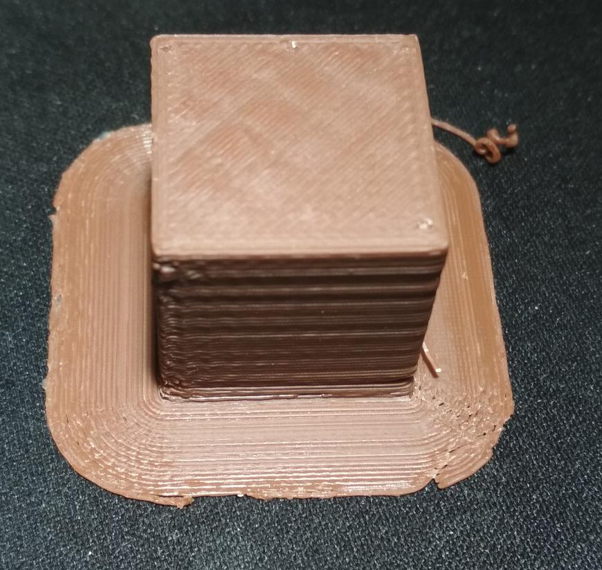 Tevo tarantula i3. Проблемы с первой печатью. Доведение принтера до ума.