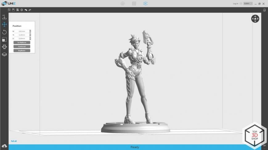 Обзор фотополимерного 3D-принтера Uniz Slash+