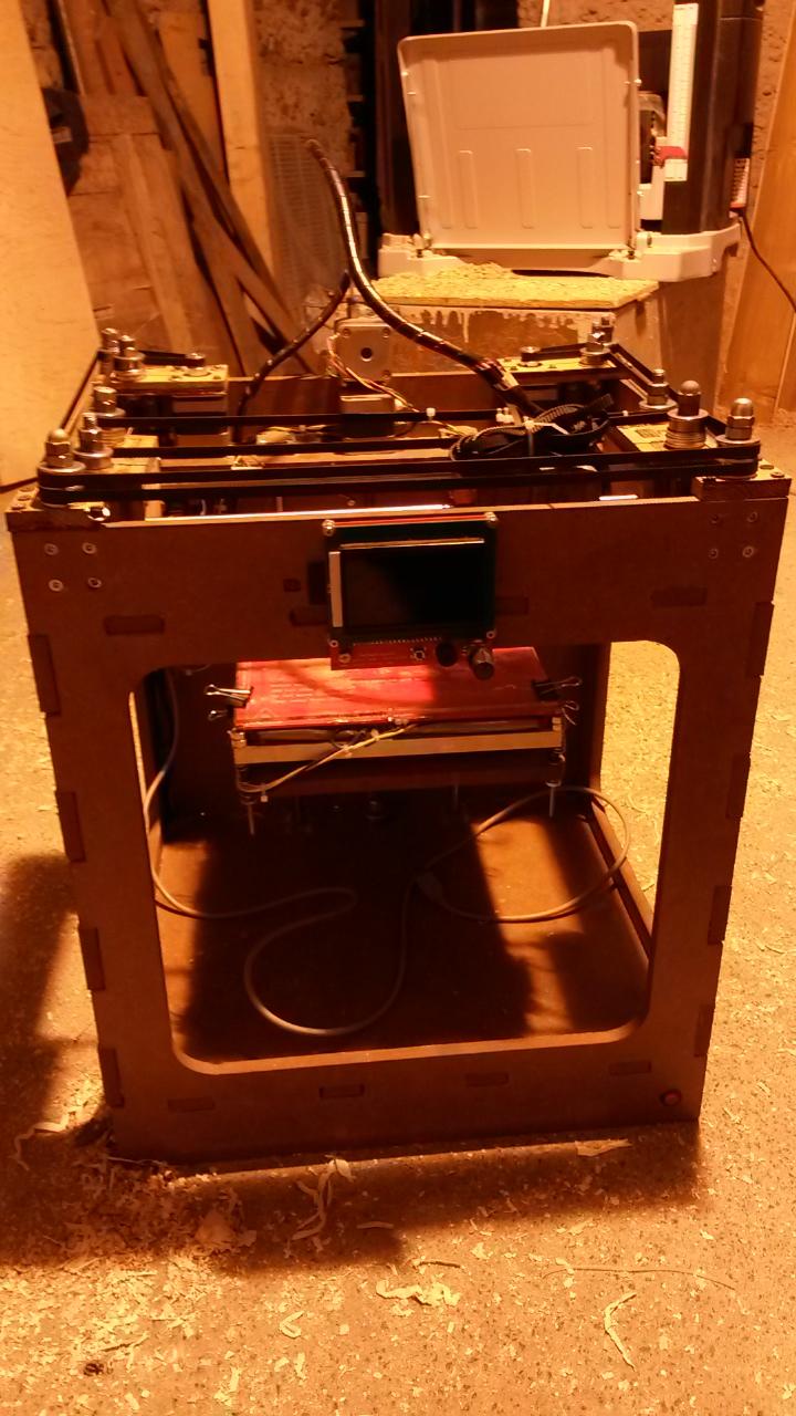 От ЧПУ Фрезера до 3д Принтера. Много фотографий. Длиннопост.