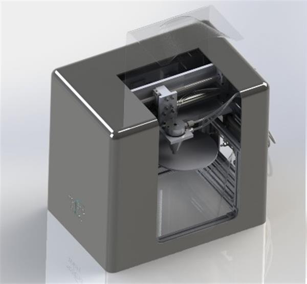HotEnd Works предлагает 3D-принтер для печати керамики с помощью напыления