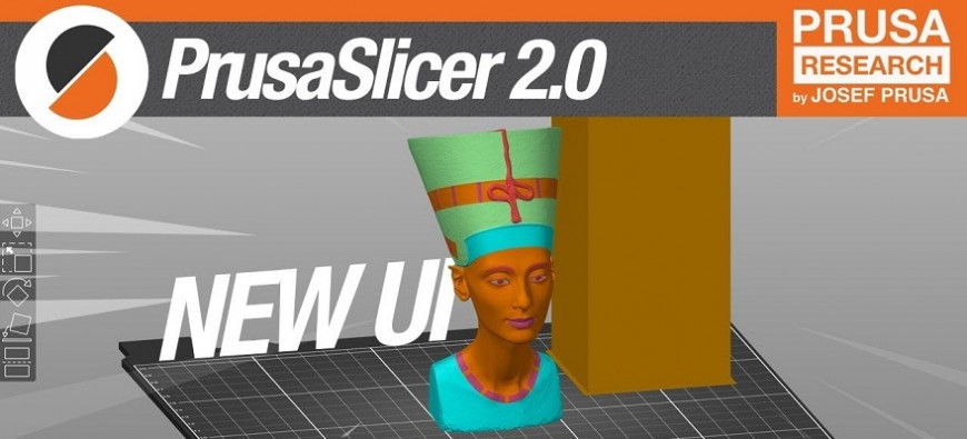 Команда Йозефа Пруши выпустила слайсер PrusaSlicer 2.0