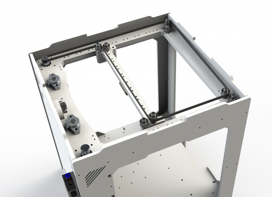 SolidWorks, рисуем приводной ремень 3D-принтера