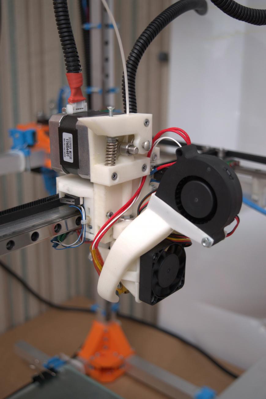 Быстросъемные инструменты для 3D принтера